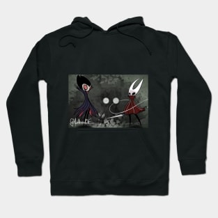 Hollow Knight, Hornet, Grimm (Fan Art) Hoodie